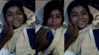 Desi School Teen Girl – First Time Leaked Mms